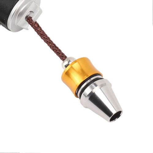 Jade Appraisal Light 3 Light Source Stepless Dimming LED Jade Identification Flashlight for Jewelry Black 2