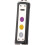 Jade Appraisal Light 3 Light Source Stepless Dimming LED Jade Identification Flashlight for Jewelry Black 5