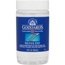 Goddard's Silver Dip Cleaner 295ml – Instantly Removes Tarnish – Cleans, Shines & Protects – Silver Dip for Silverware, Cutlery, Jewelry, Flatwa
