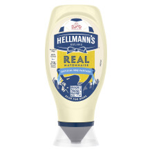 Hellmanns UEFA WOMENS EURO 2025 Limited Edition Mayonnaise Squeeze Bottle f