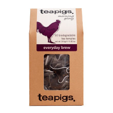 teapigs Whole Leaf English Breakfast Tea Bags  Bold Malty Flavour  EcoFrien