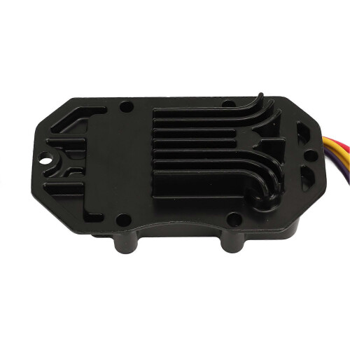Outboard Regulator Rectifier 395204 Stable Sturdy Voltage Regulator Rectifier Replacement for Johnson Evinrude 4 6 Cyl 35 Amp 1