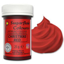 Sugarflair Food Colouring Paste Christmas Red Spectral Highly Concentrated