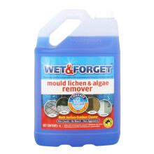 Wet Forget Mould Lichen Algae Remover Outdoor Patio Cleaner Black Spot Re