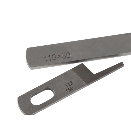 Upper and Lower Blade Sewing Machine Household Overlocker Upper and Lower Knife Set Kit 1