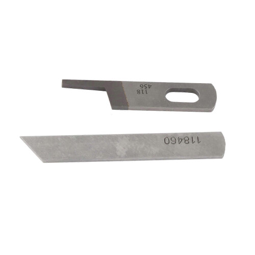 Upper and Lower Blade Sewing Machine Household Overlocker Upper and Lower Knife Set Kit 2