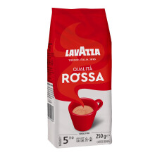 Lavazza Qualità Rossa Coffee Beans Espresso 250 g Pack of 4
