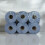 Sirius BCF1812E2 Centrefeed Rolls, 2-Ply, Blue (Pack of 6) 1