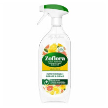 Zoflora Lemon Zing Multipurpose Disinfectant Trigger Spray 1 x 800ml Antiba