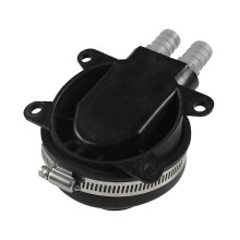 Universal Foot Water Pump Foot Pump for RV Yacht Marine Wash Basin Toilet Foot Drain Pump