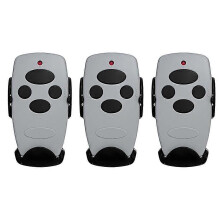 3Pcs compatible DOORHAN Garage Remote Control Gate 433MHz compatible DOORHAN TRANSMITTER 2PRO 4PRO DOORHAN Keychain compatible Barrier Keyfob