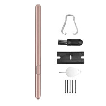 Professional High Sensitivity Tablet Stylus Replacement Pen with Tips for Tab S6 10.5 inch SM-T860 SM-T865 Pink Red