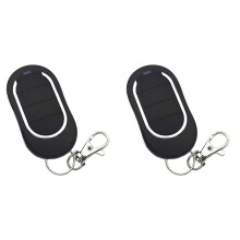 2X compatible ALUTECH AT-4N 868MHz Garage Door Remote Control 868.35MHz Rolling Code Remote Control Garage Door Opener Command