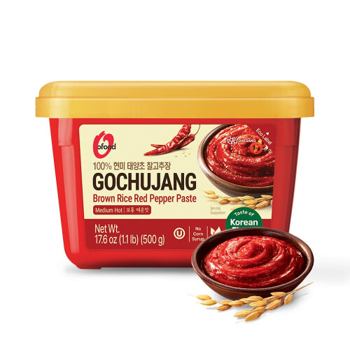 O’Food Gochujang – Hot Red Pepper Paste 500g