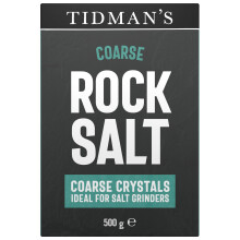 TIDMANS NATURAL ROCK SALT 500G