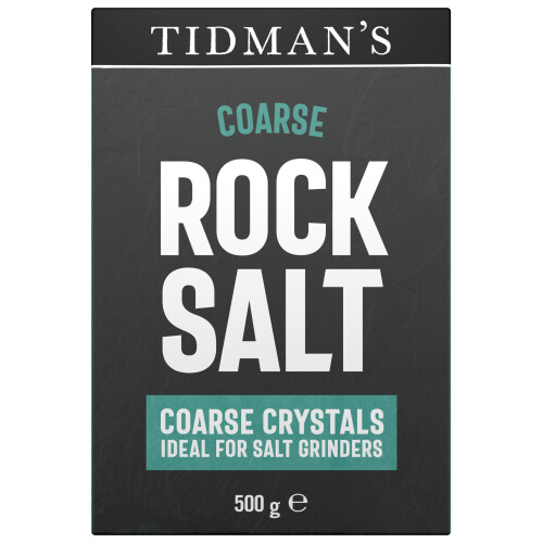 TIDMANS NATURAL ROCK SALT 500G