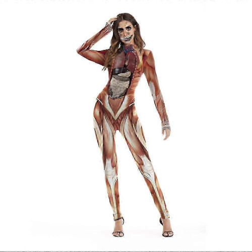 Τρισδιάστατα τυπωμένα φορμάκια Anatomy, φορμάκι, catsuit για γυναίκες