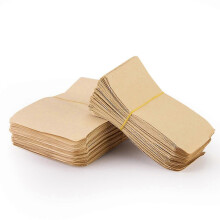 100 st tomma frökuvert, tomma fröpaket i bulk, 6,4 x 9,4 cm, för plantering och förvaring