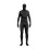 Unisex Ολόσωμη Στολή Zentai Spandex - Εξαφανιζόμενος Άνδρας για Ενήλικες 1