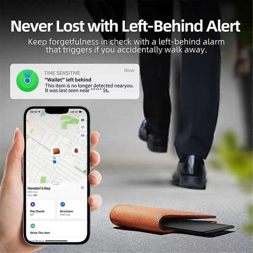 Scheda Smart Tag wireless Bluetooth ultra sottile con GPS integrato