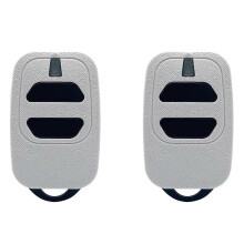 2X 2-Key Garage Door Remote Control 433.92MHz Rolling Code compatible GT4 GTI2 GTI4 Series Handheld Transmi