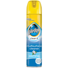 Pledge Clean It Multisurface Cleaner Jasmine 250ml