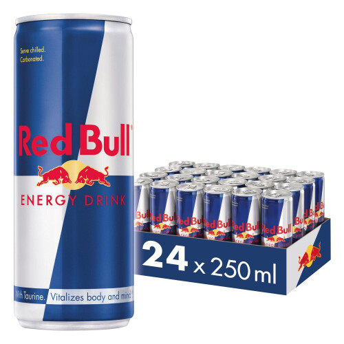 Red Bull Red Bull Energy Drink 250 ml x 24