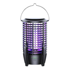 Mosquito Killer Lamp Mosquit Killer Artifact Home and Outdoor Electronic Mosquito Killer Camping Lamp One-Click Cleaning