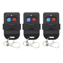 3pcs 330MHz Auto Gate Remote Controller SMC5326 8 Dip Switch Duplicator Wireless Keyfob Garage Door Opener