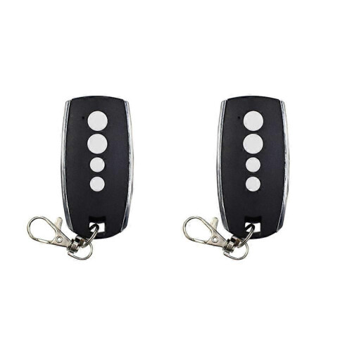 2 Pcs compatible KING GATES STYLO 2K Garage Door Remote Control 433.92MHz Rolling Code Gate Remote Control Hand Transmitter