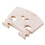 Adjustable Maple Violin Bridge 4/4 Size for Clear Tone Transmission and Easy Fitted Installation 1