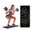 Squat Guide Mat Squat Step Positions Knee Mat with Foot Position Mat 2