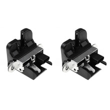 2X Heckklappen-Kofferraumdeckel-BetäTigungsverriegelung für 5 6 B6 B7 6 6R 5N