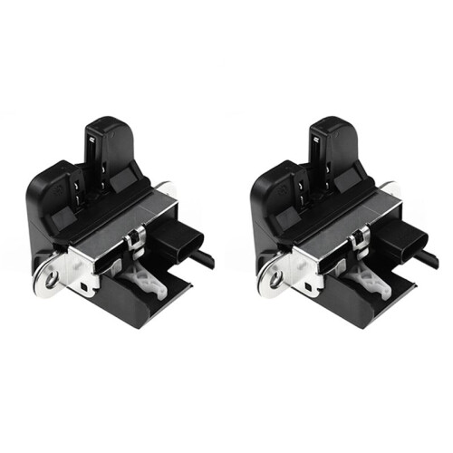 2X Tailgate Boot Lid Trunk Lock Actuator  for   MK5 MK6   B6 B7  MK6  6R  5N