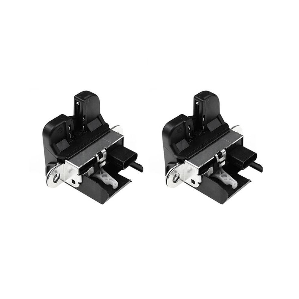 2X Tailgate Boot Lid Trunk Lock Actuator For Mk5 Mk6 B6 B7 Mk6 6R 5N 4713965162190