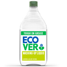 Ecover Washing Up Liquid, Washing Up Soap, Tough on Grease & Grime