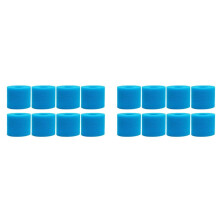 Cartuccia Filtro per Piscina da 16 Pezzi per Tipo H, Cartucce Filtranti nel Spugna nel Schiuma di Ricambio per Filtro per Piscina per  Tipo H
