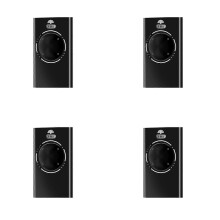 4X compatibele XT2 XT4 SLH LR garagedeurafstandsbediening 868MHz poortafstandsbediening handzender zwart