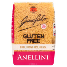 Garofalo Gluten Free Anellini Small Soup Pasta 400g  Suitable for Coeliac a