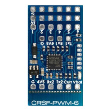 MATEK CRSF-PWM-6/ CRSF-PWM-C/ CRSF-PWM-V10 Converter compatible FPV RC Drone,Receiver Black Sheep TBS915MHz 2.4GHz