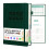 2026 Work Life Planner Reisdagboek Schema Notebook-groente 1