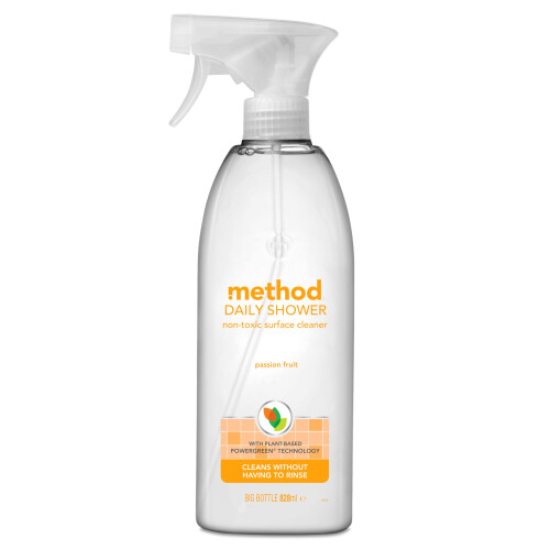 Method Method Shower Cleaner, Passion Fruit, 828ml