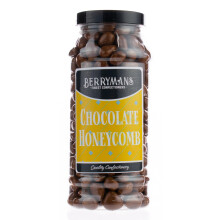 Original Chocolate Honeycomb Retro Sweets Gift Jar by Berrymans Sweet Shop