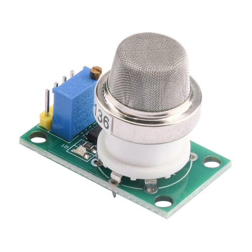 MQ136 Hydrogen Sulfide Gas Sensor Module H2S Gas Detection Sensor Module High Sensitivity Sensor Module 2