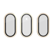 3Pcs Tempered Glass For 3 Camera Lens Protector HD Lens Anti-Scratch Protective Film VR Accessories