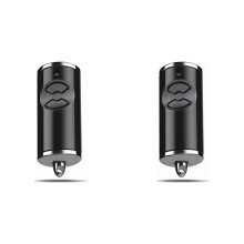 2x Garagentor-Handsender-Fernbedienung 868,3 MHz (BS) kompatibel mit Hörmann Garagentoröffnern HSE-4-868-BS
