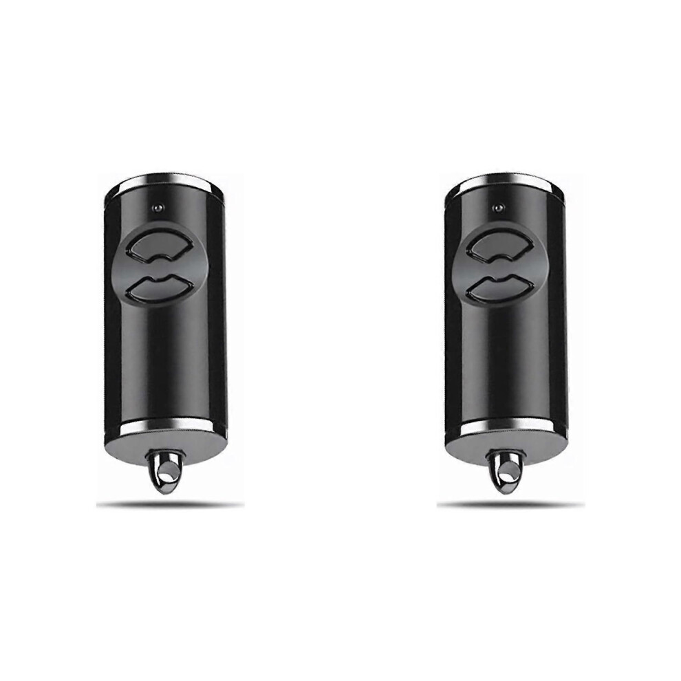 2X Garage Door Handheld Transmitter Remote Control 868.3 Bs Mhz Garage Door Opener Compatible Hormann Hse-4-868-Bs, Hse2-868-Bs 9152359553896