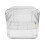 Makeup Organizer WaterProof Storage Display Box Cosmetic Display Box Makeup Case Suitable for Bedroom Dressing Table 1