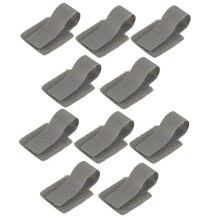 hook and Loop Cable Management Under Desk, 80PCS Self Cable Ties