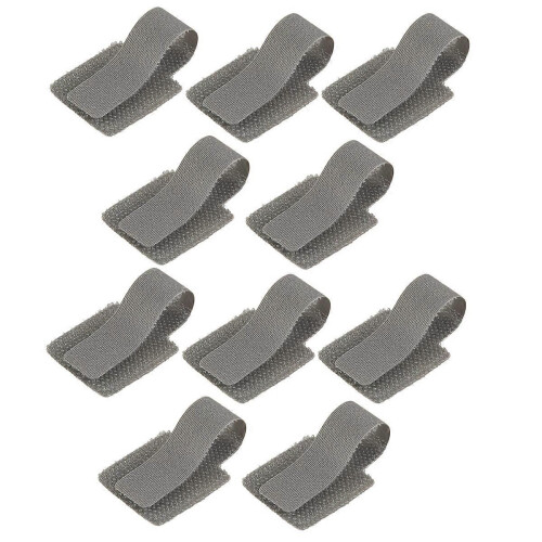 hook and Loop Cable Management Under Desk, 80PCS Self Cable Ties